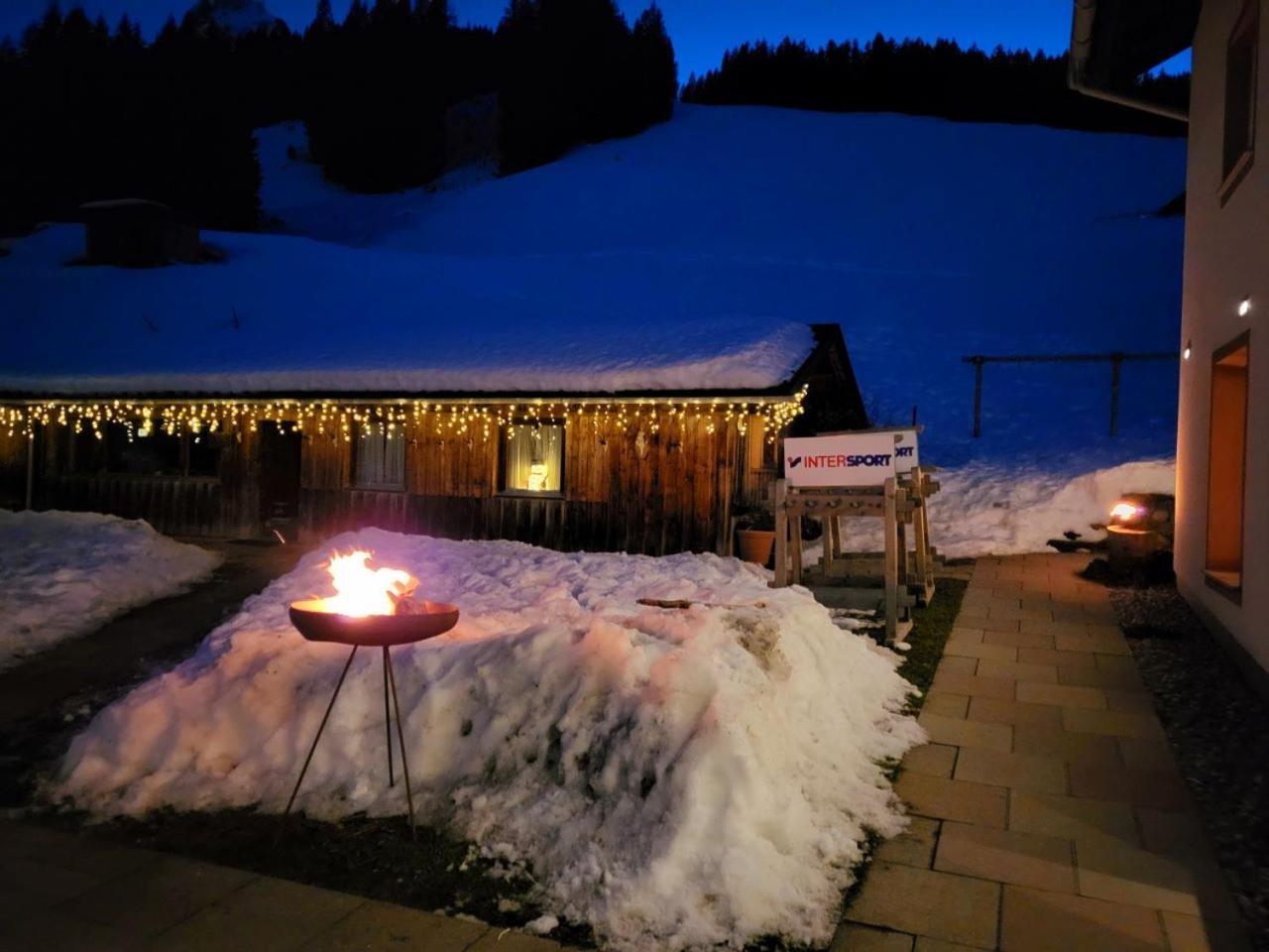 Berggasthof Grabs Schruns Exterior foto