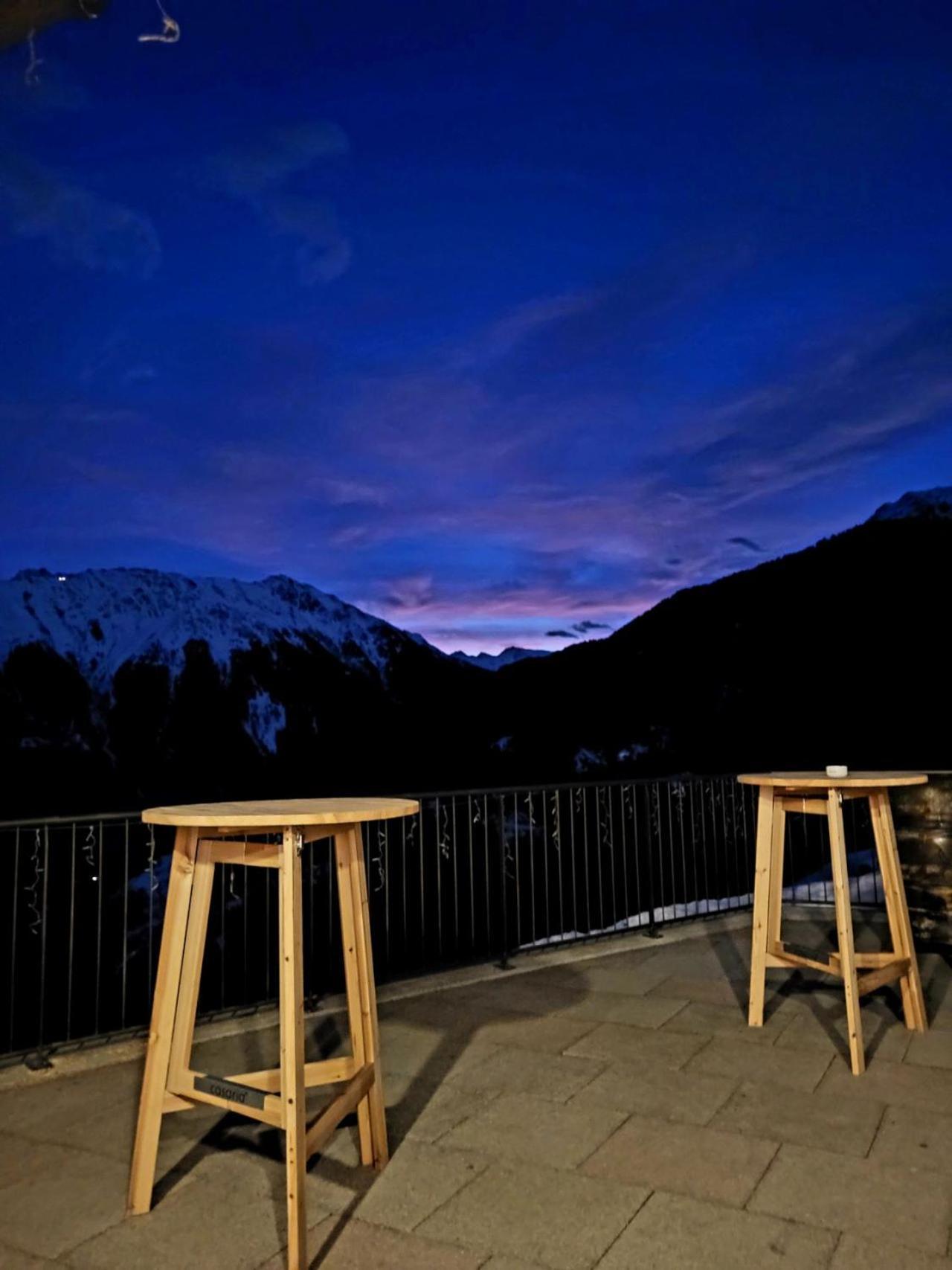 Berggasthof Grabs Schruns Exterior foto
